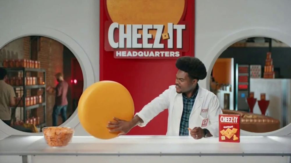 CheezIt TV Spot, 'It's Not Just About Cheese' iSpot.tv