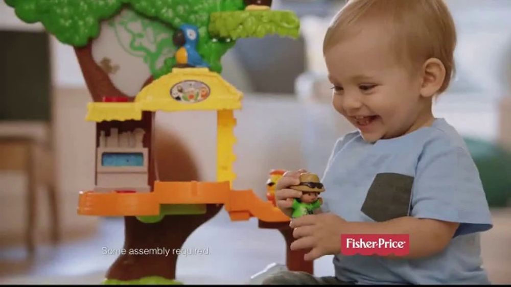 Fisher Price Little People Share & Care Safari TV Spot, 'So Many Ways