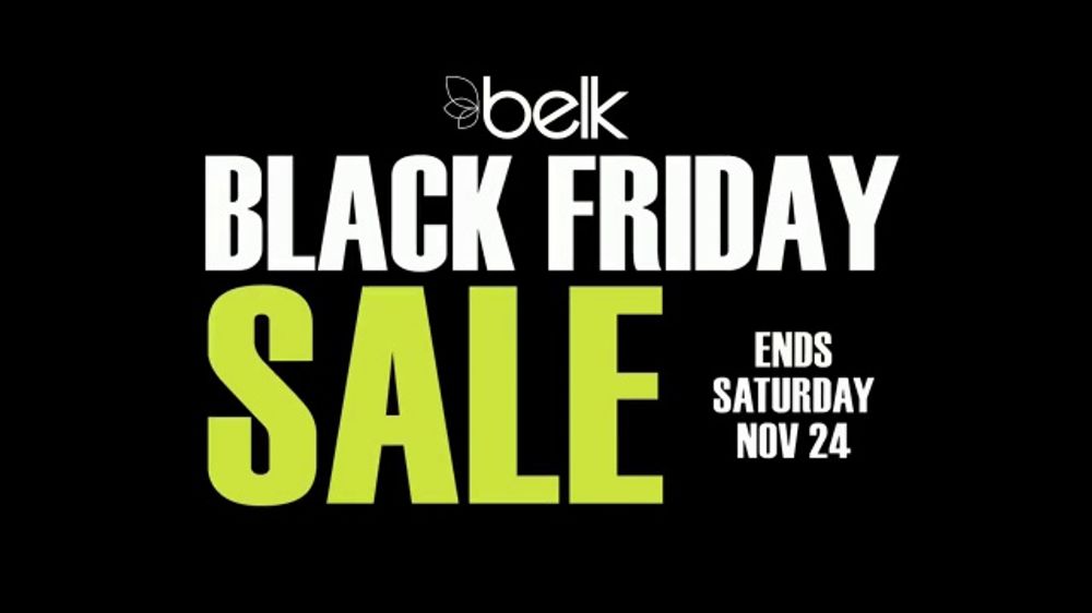 Belk Black Friday Sale TV Spot, 'Doorbusters Boots and Studs' iSpot.tv