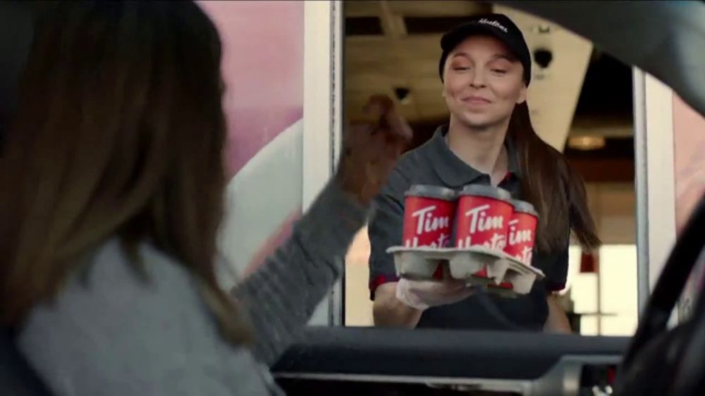 Tim Hortons TV Spot, 'Mobile App United Donut' iSpot.tv