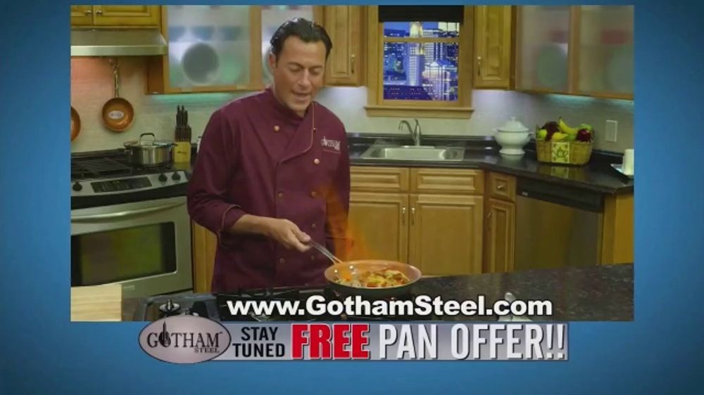 Gotham Steel TV Spot, 'Insane Deal' iSpot.tv