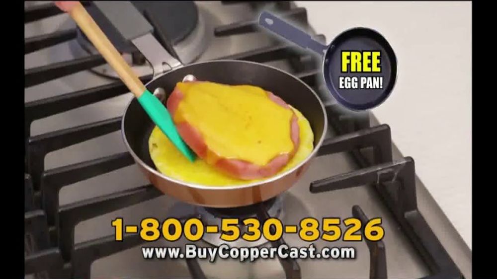Gotham Steel Copper Cast Pan TV Spot, 'Hearty Taste' Featuring Daniel Green iSpot.tv