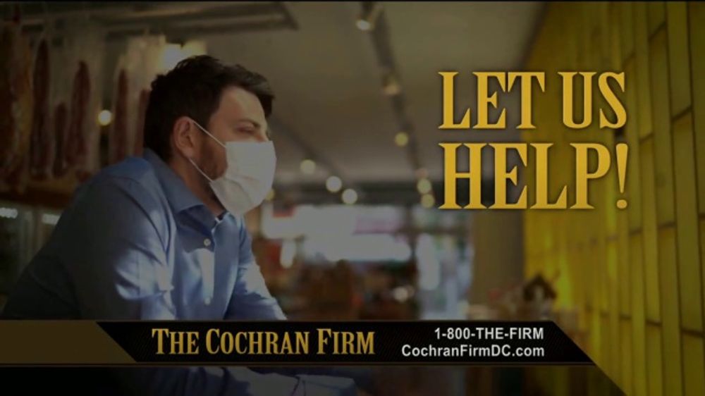 The Cochran Law Firm TV Spot, 'COVID19 Claim Denied' iSpot.tv