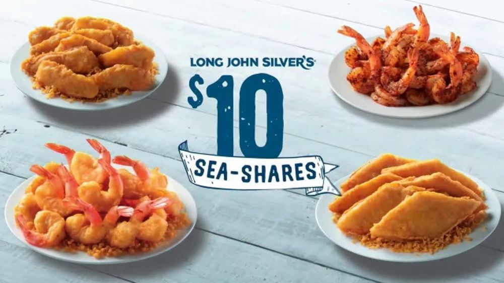 Long John Silver's 10 SeaShares TV Spot, 'Get Enough for Your Crew
