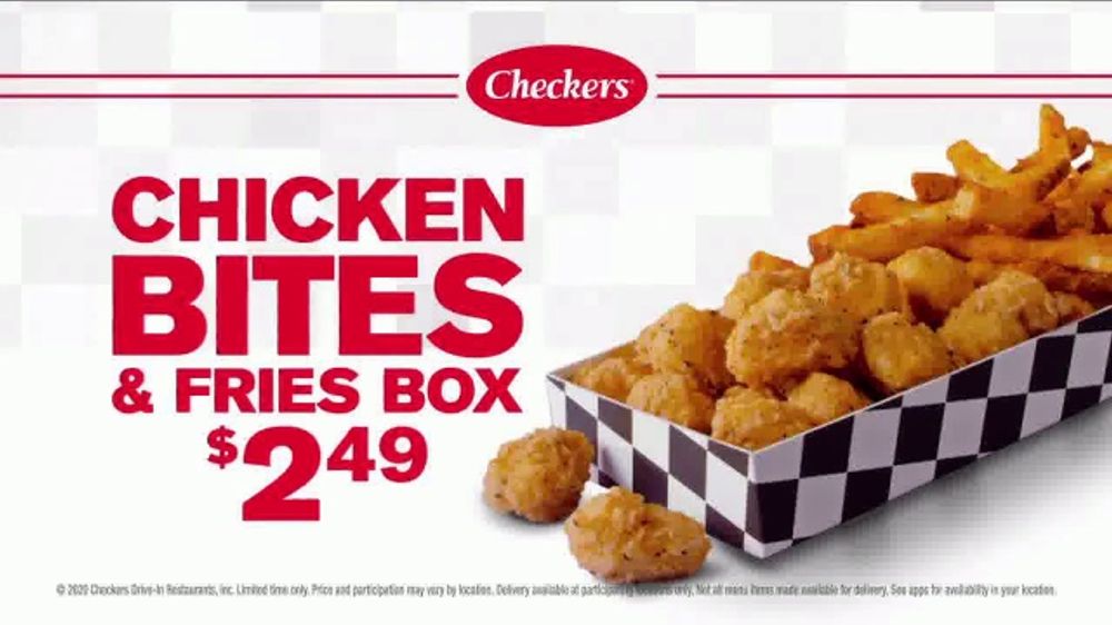 Checkers Chicken Bites & Fries Box TV Spot, 'Wherever You Go 249