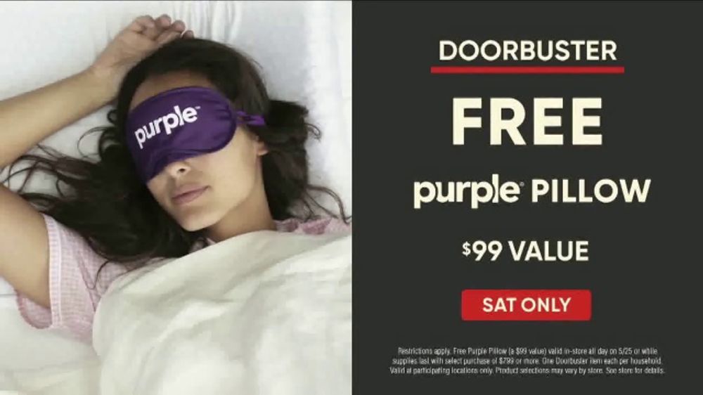 Mattress Firm Memorial Day Sale TV Spot, 'Beautyrest Queen Mattress