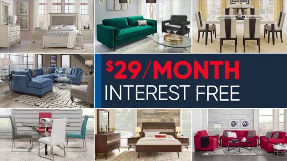 Rooms to Go Memorial Day Sale TV Spot, 'Reclining Leather Living Room