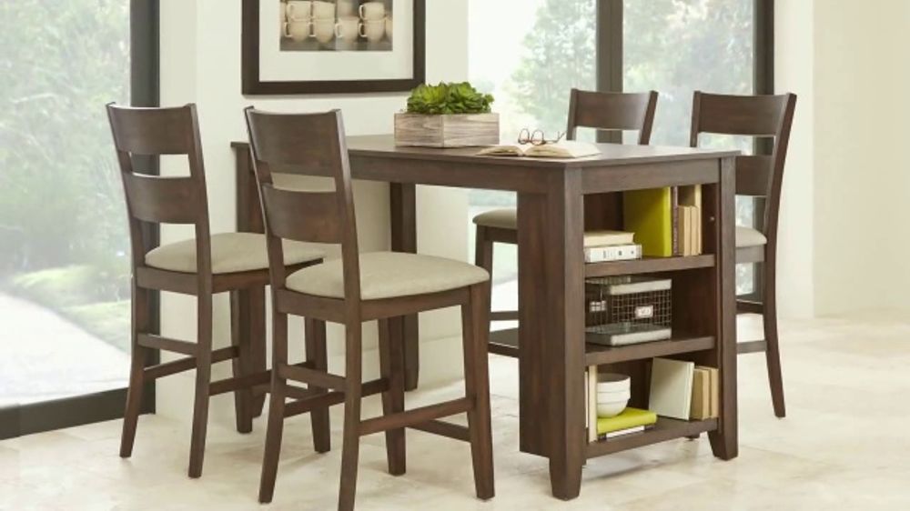 Rooms to Go Summer Sale and Clearance TV Spot, '5Piece Dining Sets