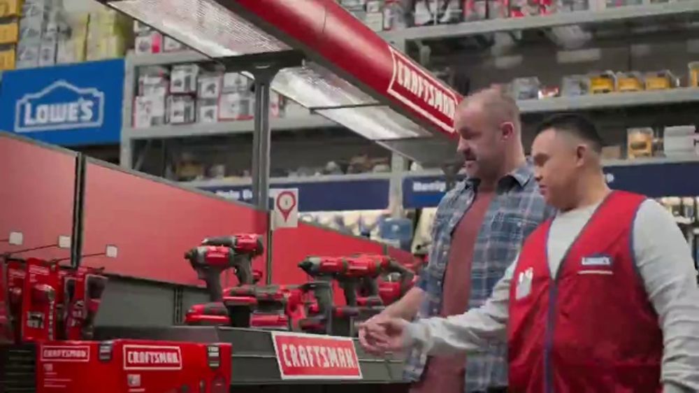 Lowe's TV Spot, 'Handyman Craftsman Trimmer and Kit' iSpot.tv
