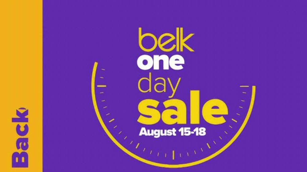Belk One Day Sale TV Spot, 'Back to School Denim Doorbusters' iSpot.tv