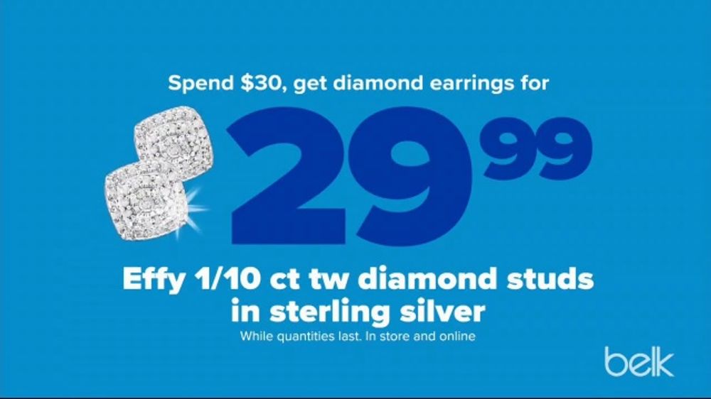 Belk Bowl 2023 Events Belk Labor Day Sale TV Spot, 'Bedding Sets, Shoes & Diamond Studs