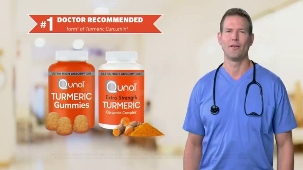 Qunol Turmeric TV Spot, 'Superior Absorption Gummies' Featuring Travis
