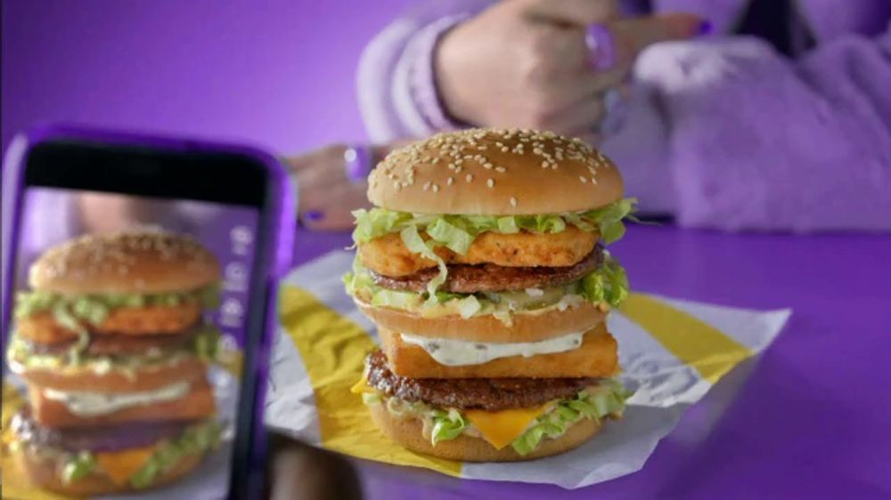 McDonald's TV Spot, 'Menu Hacks Land, Air & Sea' iSpot.tv