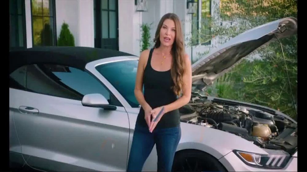 CarShield TV Spot, 'You're No Mechanic' Featuring Adrienne Janic iSpot.tv