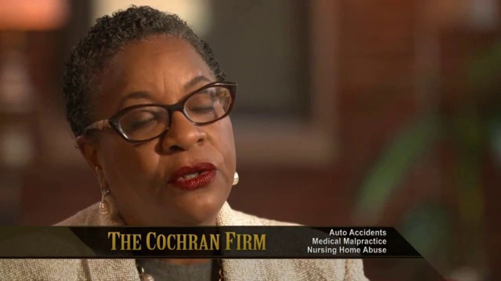 The Cochran Law Firm TV Spot, 'Karen A Lawyer for the People' iSpot.tv