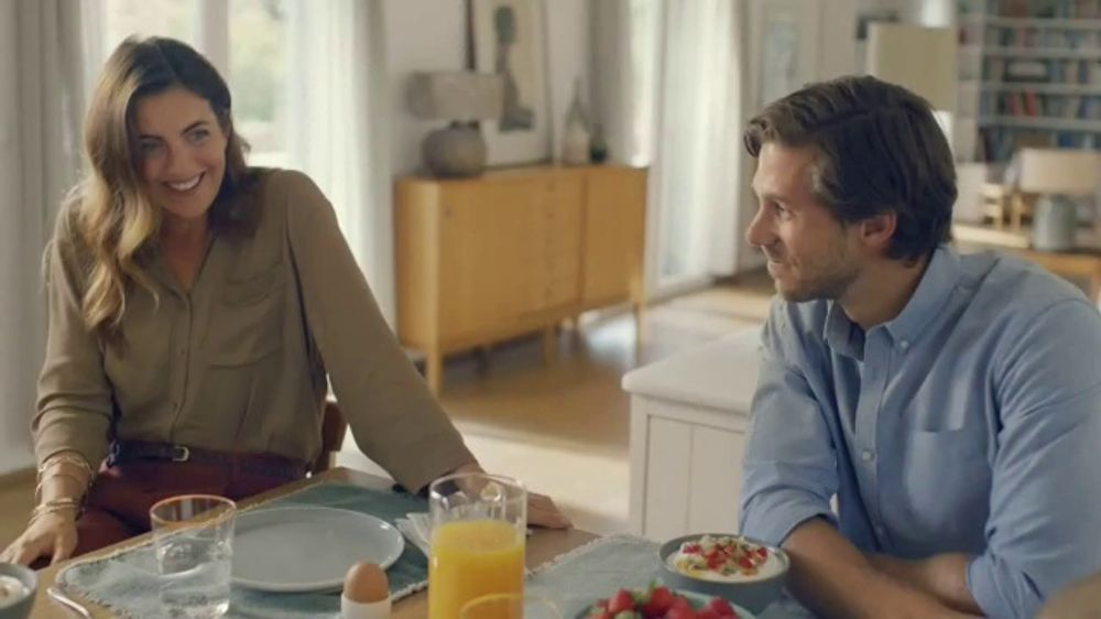 Fage Total Yogurt TV Spot, 'Strawberry Sunrise' iSpot.tv