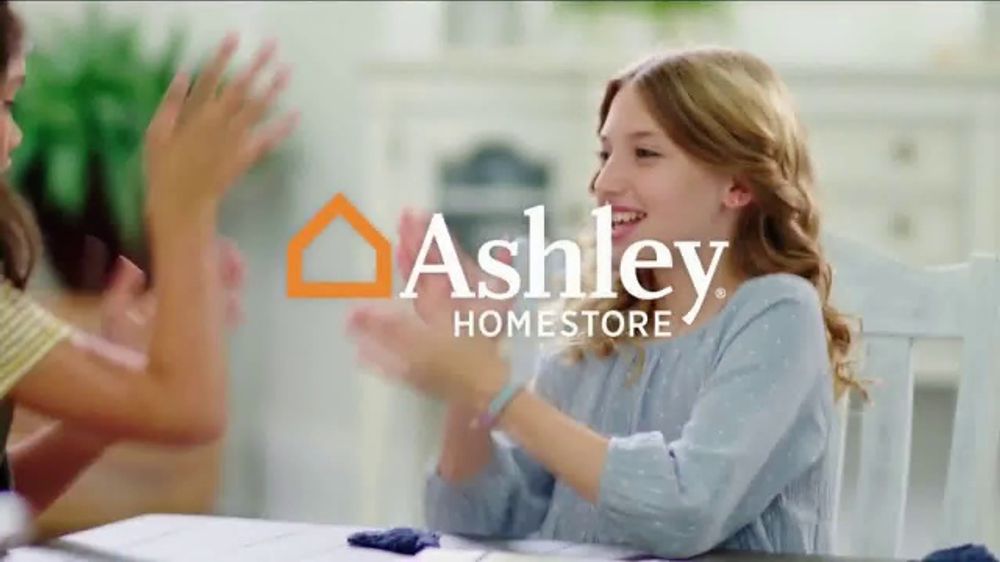Ashley HomeStore Fall in Love With Home Sale TV Spot, '20 Off and Four