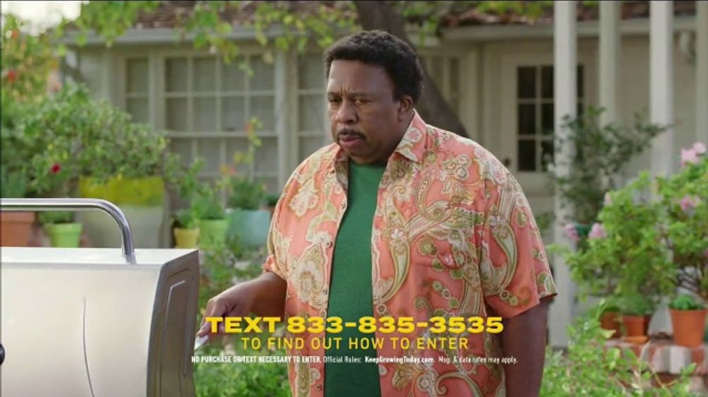 Scotts MiracleGro Super Bowl 2021 TV Spot, 'Keep Growing' Featuring