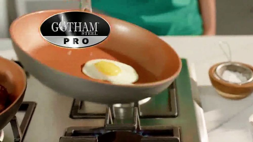 Gotham Steel Pro TV Spot, 'Say Hello' iSpot.tv