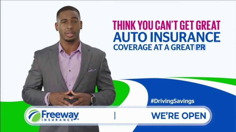 Freeway Insurance TV Spot, 'Save Hundreds' iSpot.tv