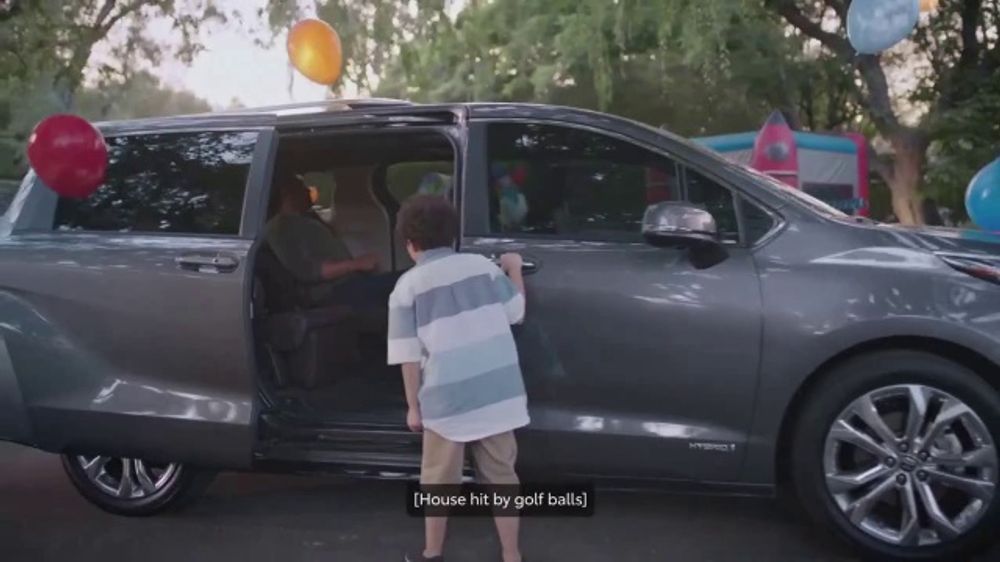 Toyota Sienna TV Spot, 'Golf Balls' [T1] iSpot.tv