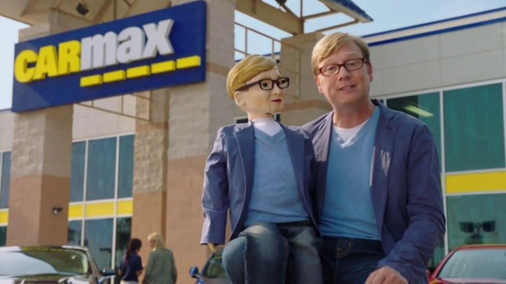 CarMax TV Spot, 'Puppet' Featuring Andy Daly iSpot.tv