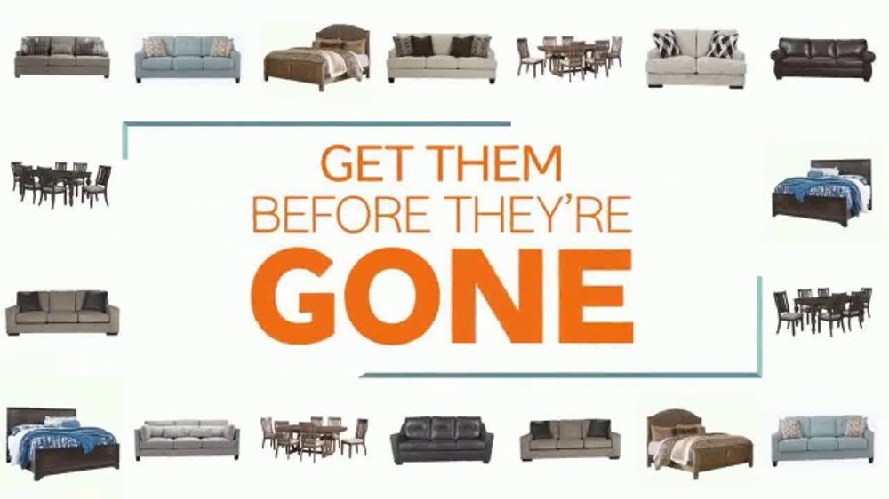 Ashley HomeStore TV Spot, 'Hot Buys' iSpot.tv