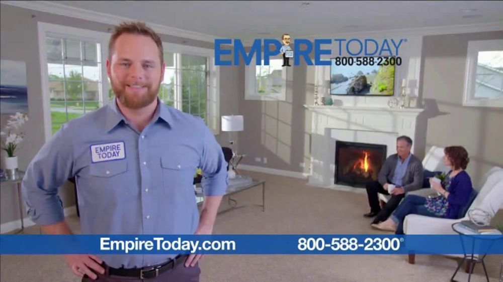 Empire Today TV Spot, 'Empire Makes Getting Beautiful New Floors Easy