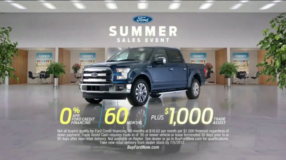 Ford Summer Sales Event TV Spot, 'Financing' Song by Owl City [T2] iSpot.tv