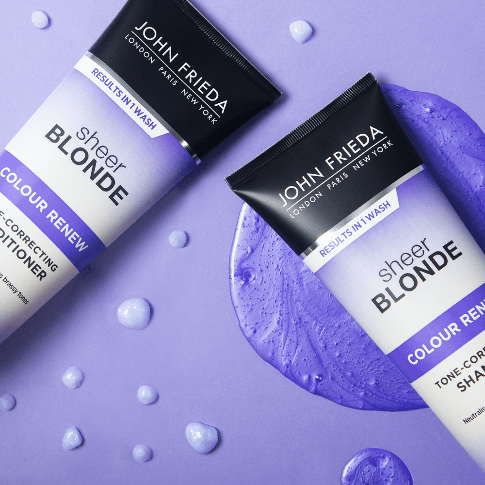 Purple Shampoo 101 John Frieda