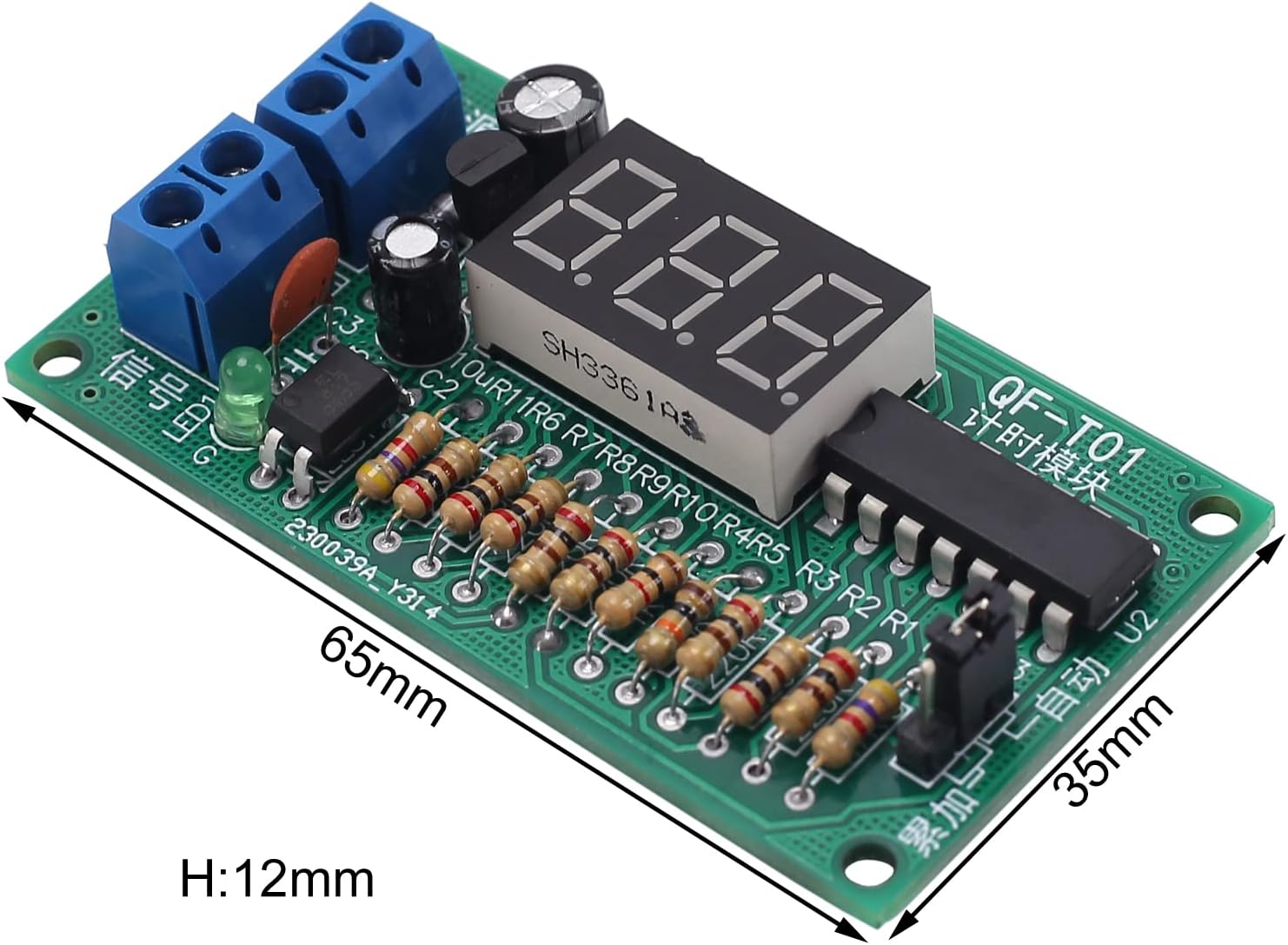 Buy Digital Timer Module Electronic Stopwatch Signal Monitor Automatic