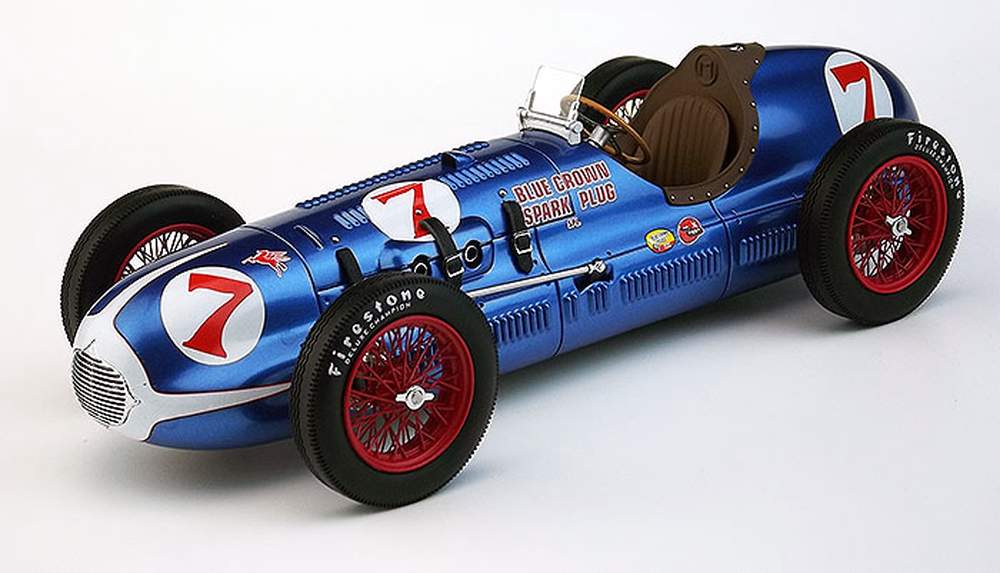 1949 Blue Crown Special, Winner Indianapolis 500, Bill Holland