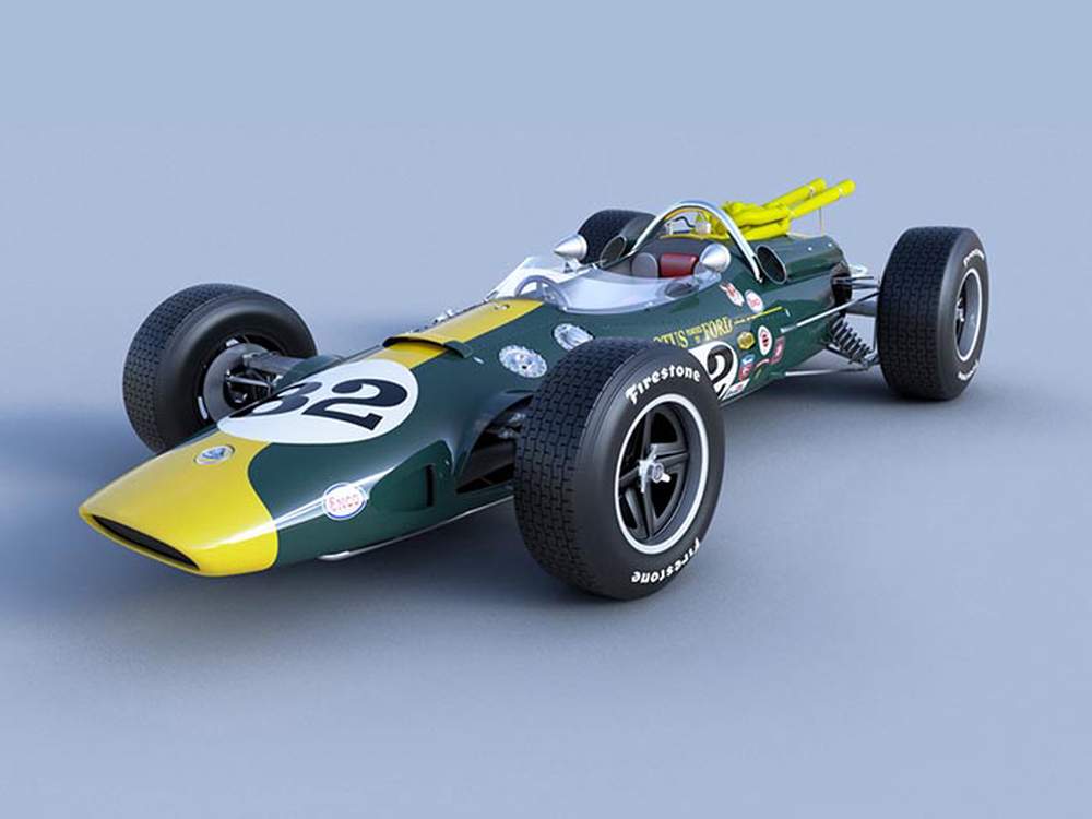 118 1965 Lotus 38, Winner Indianapolis 500, Jim Clark, Replicarz Diecast Direct, Inc.