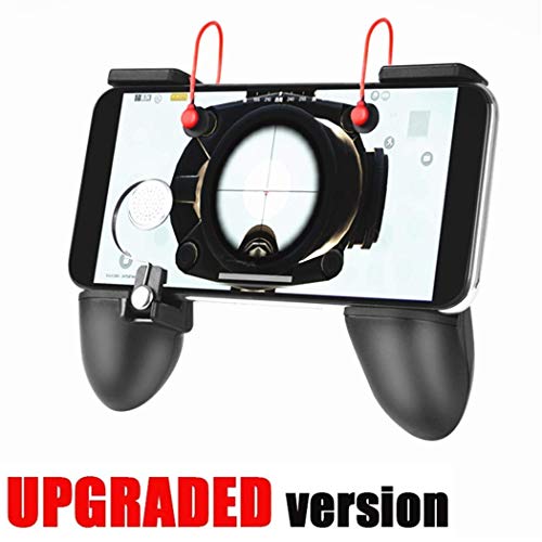 Mobile Game Controller Triggers Gamepad Kacool 3 In 1 Shoot Aim - on sale