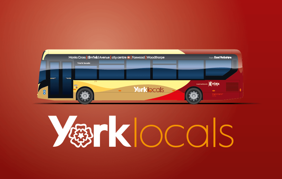 Launching York Locals We're running York's Service 12 from 3 April