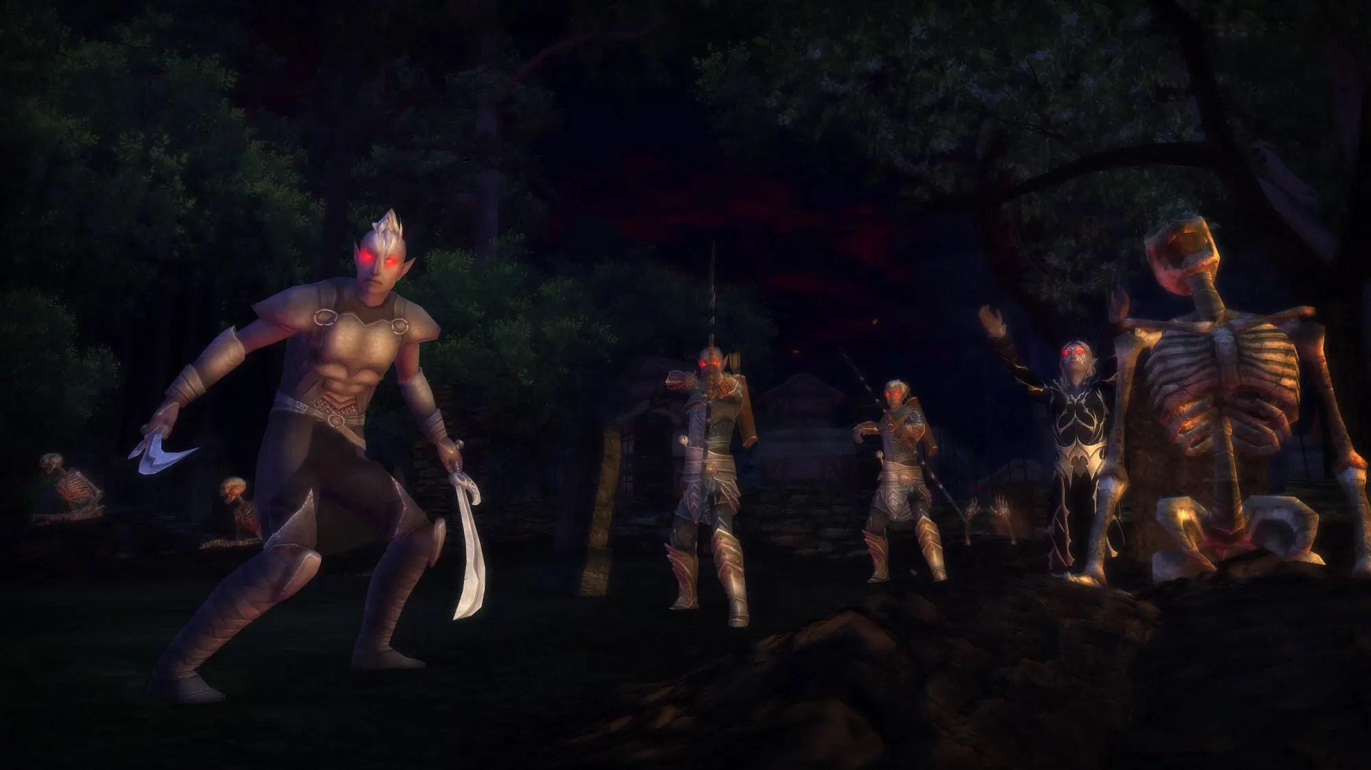 The Unquiet Graves in Dungeons and Dragons Online