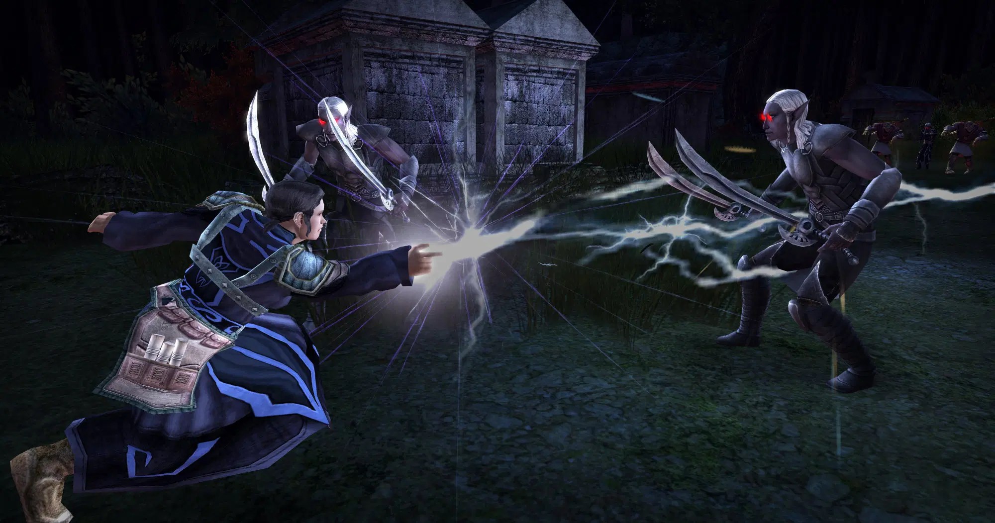 The Unquiet Graves in Dungeons and Dragons Online