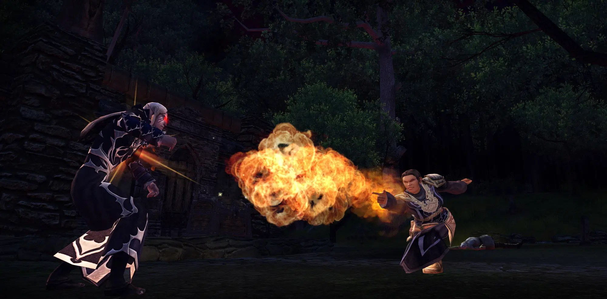 The Unquiet Graves in Dungeons and Dragons Online