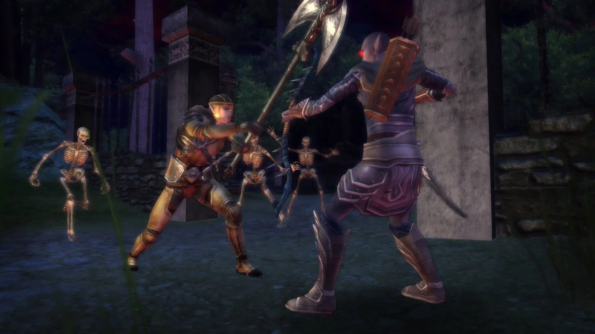 The Unquiet Graves in Dungeons and Dragons Online