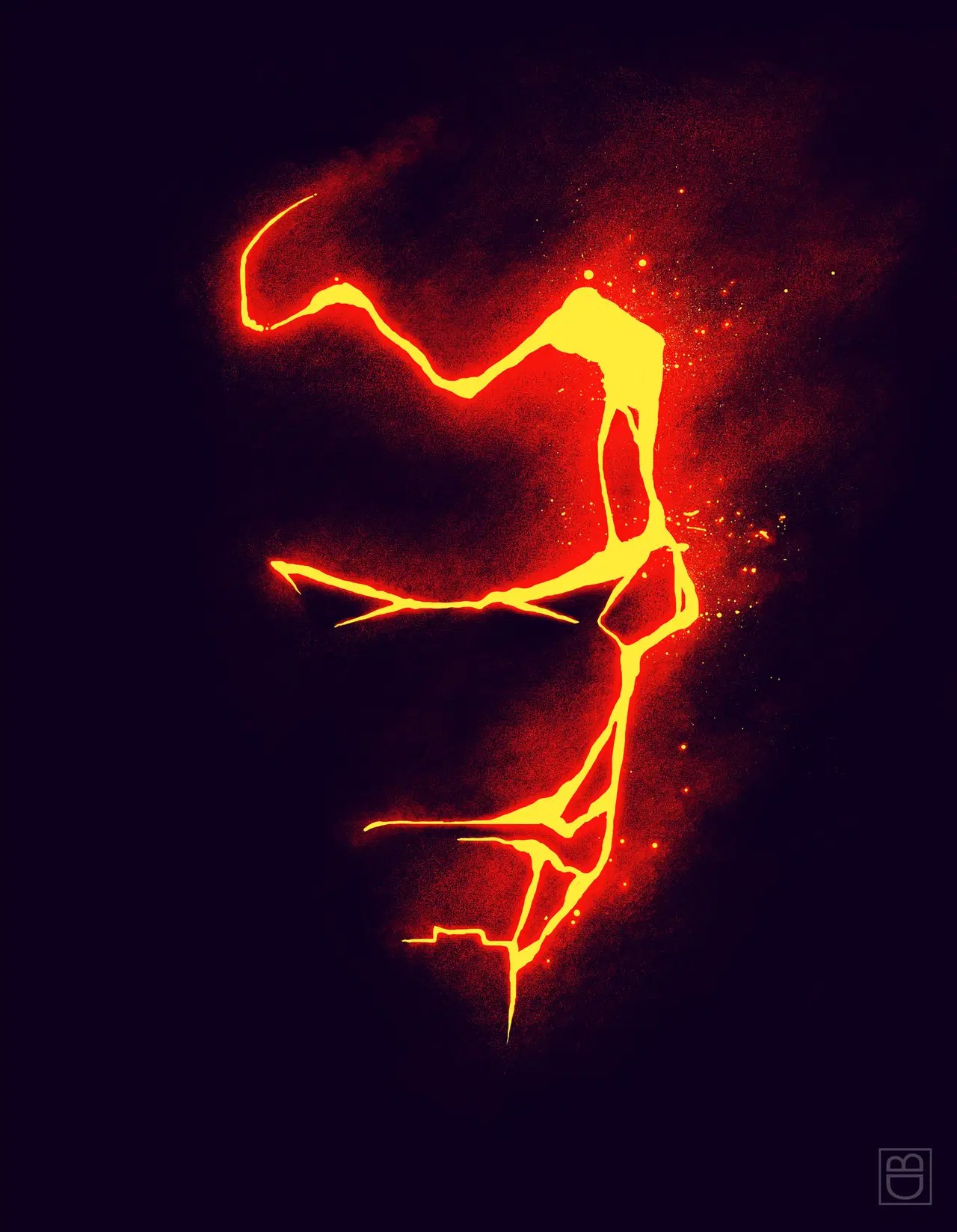 Superhero Week Dan Burgess' bold art