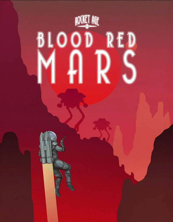 Blasted Martian Skies A Review of Rocket Age and Blood Red Mars