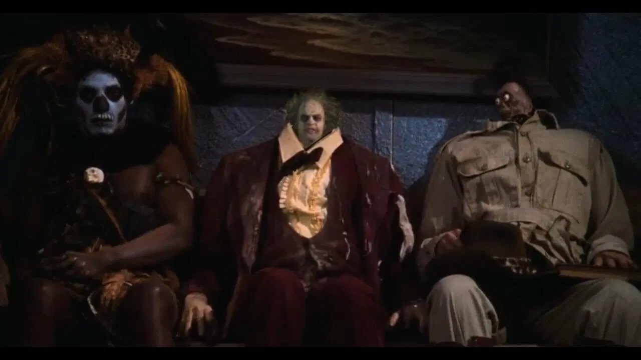 'Beetlejuice 2' cinematographer talks about the practical effects of