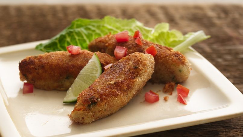 Tilapia Croquettes Recipe
