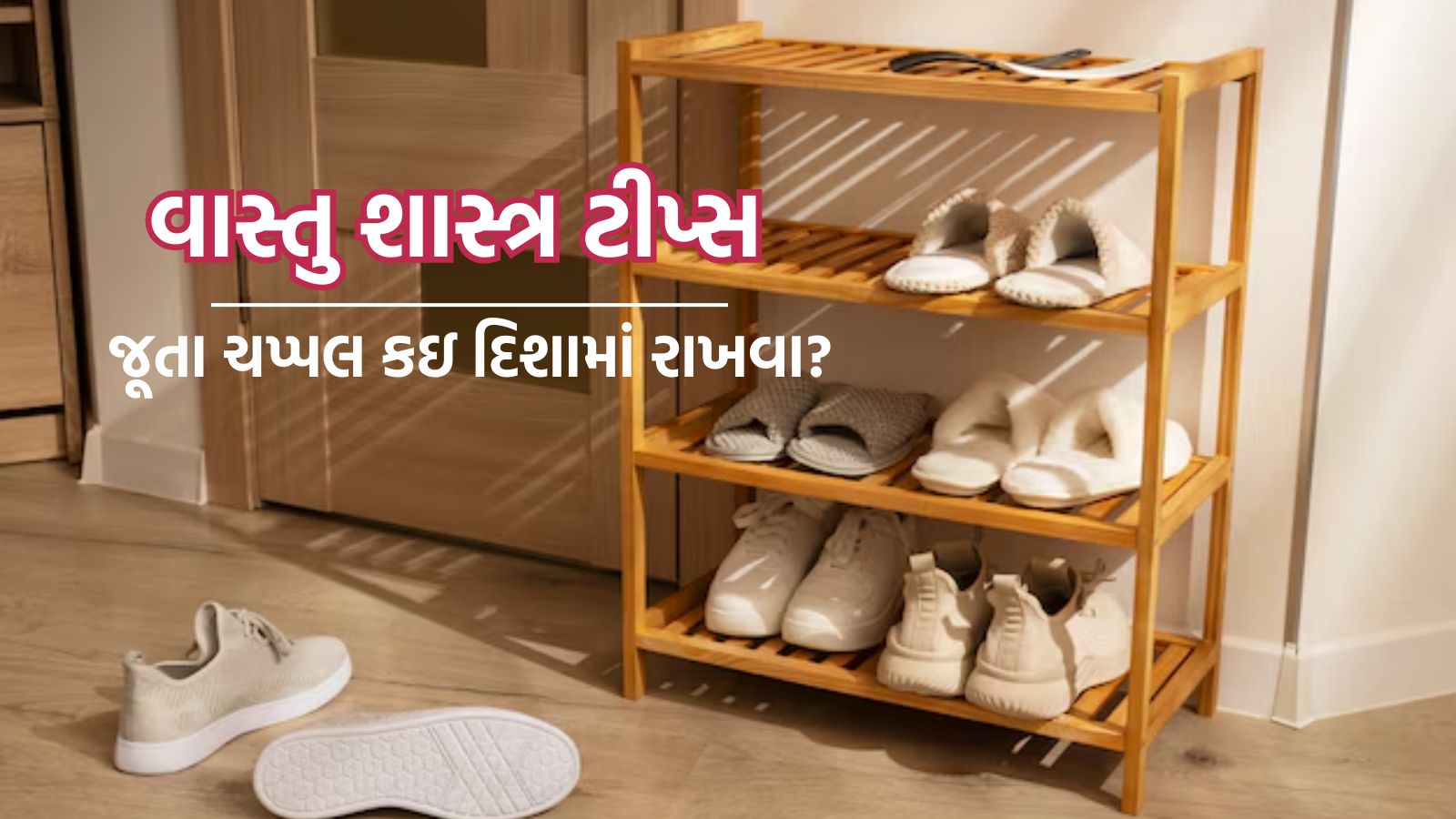 Vastu Tips For Shoe Rack Direction વાસ્તુ શાસ્ત્ર ટીપ્સ, જૂતા ચપ્પલ