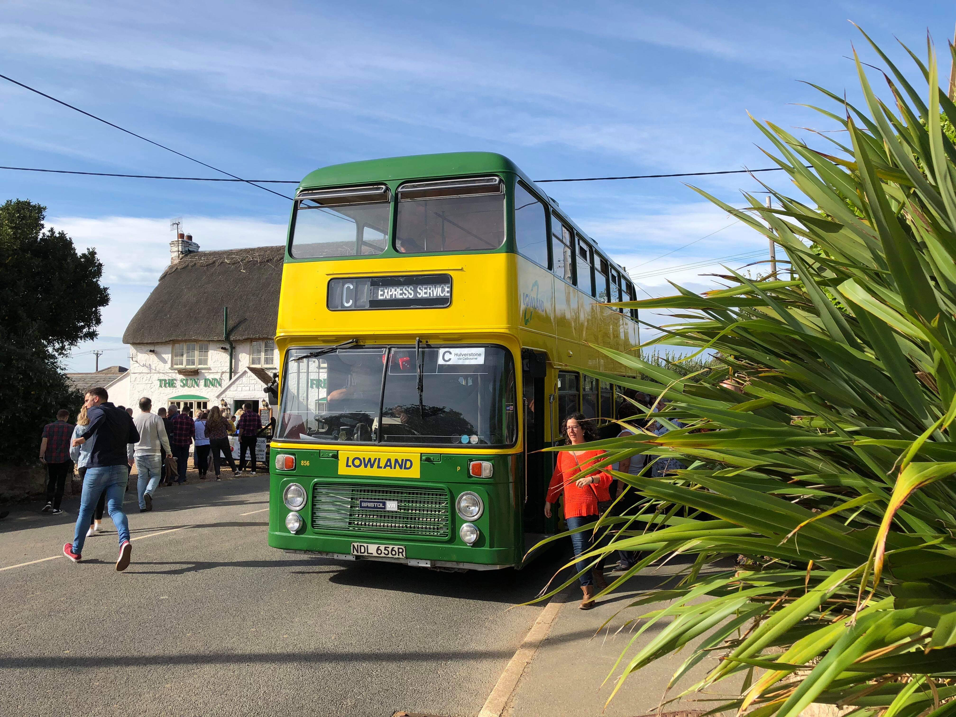 Beer & Buses weekend! Southern Vectis