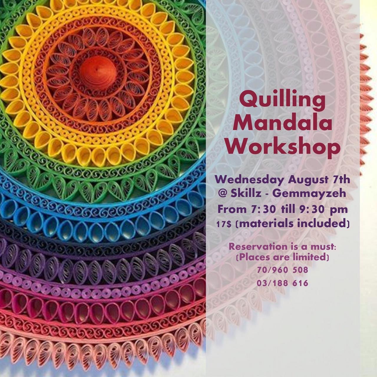 Mandala Quilling « Lebtivity
