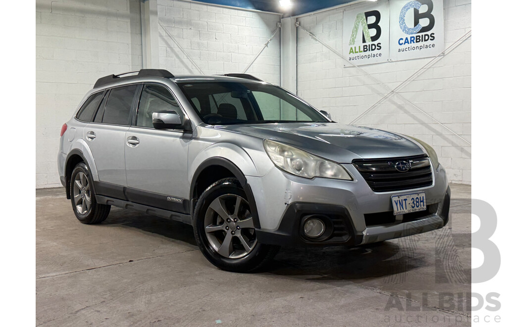 11/2013 Subaru Outback 2.5i MY13 - Lot 1661562 | CARBIDS