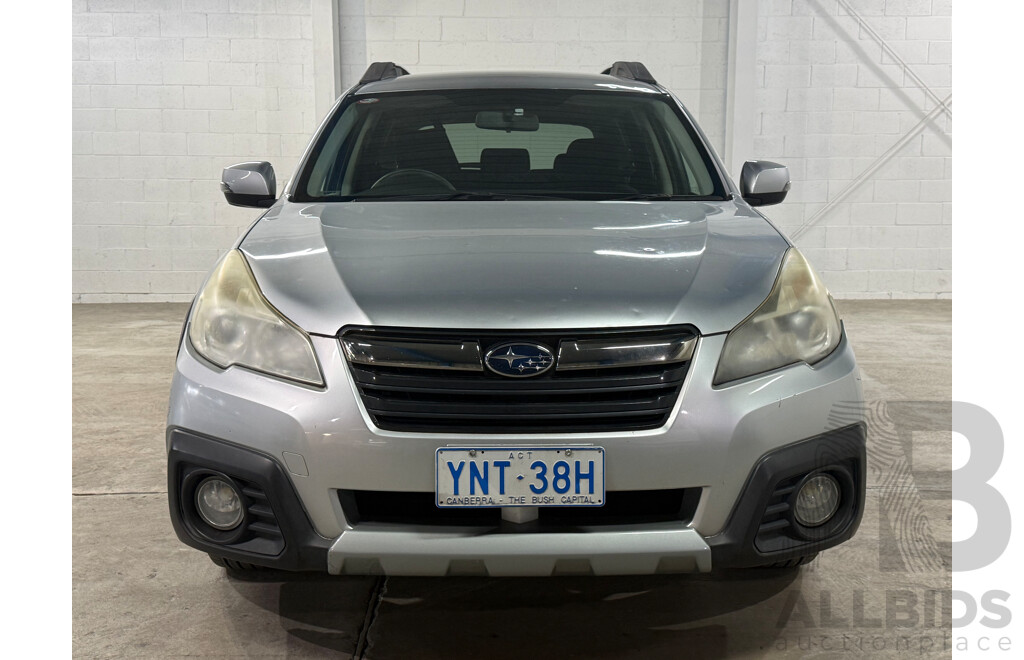 11/2013 Subaru Outback 2.5i MY13 - Lot 1661562 | CARBIDS