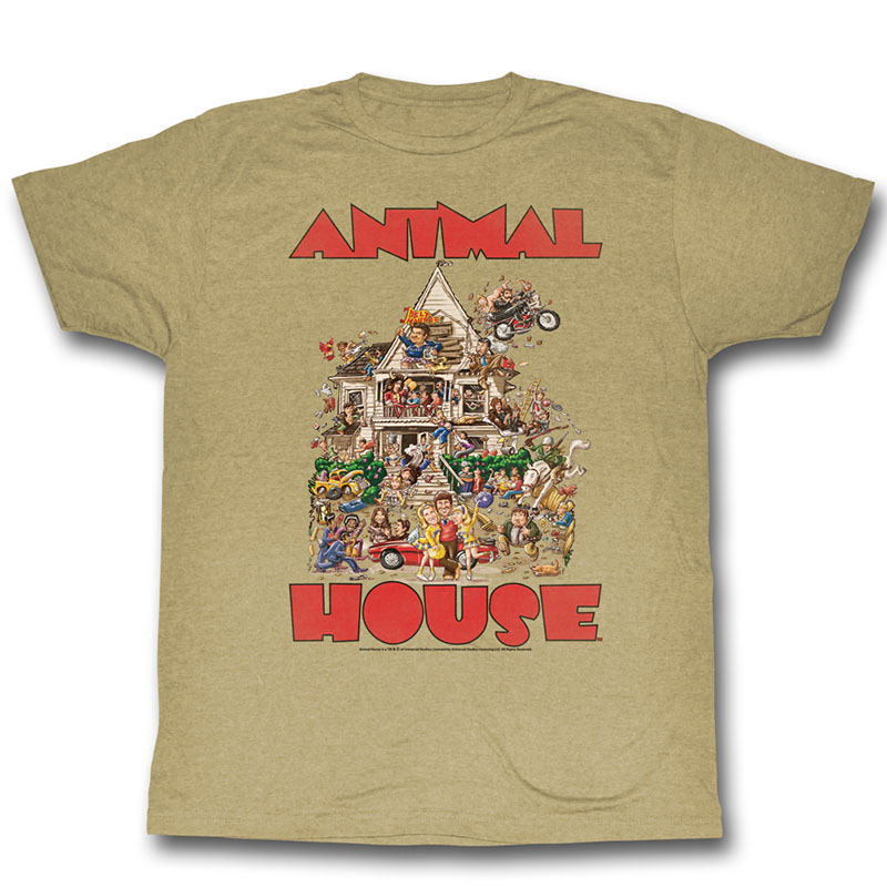 Animal House The House TShirt
