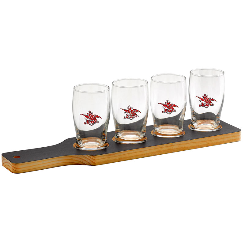 Budweiser Beer Tasting Flight Set